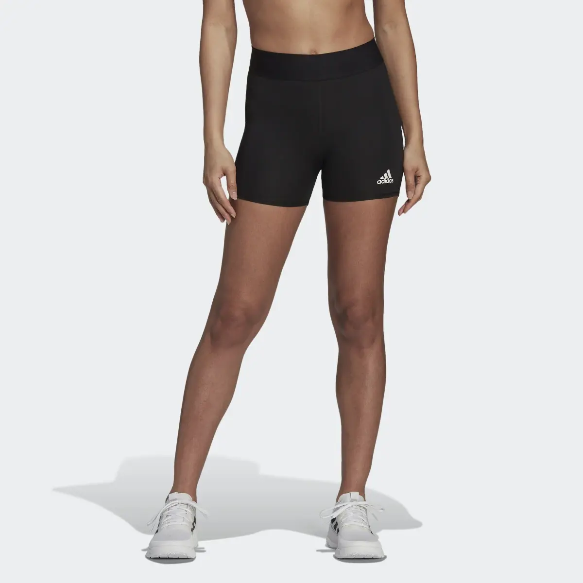 Adidas Techfit Period-Proof Volleyball Shorts. 1