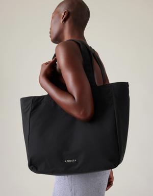 Athleta All About Tote Bag black