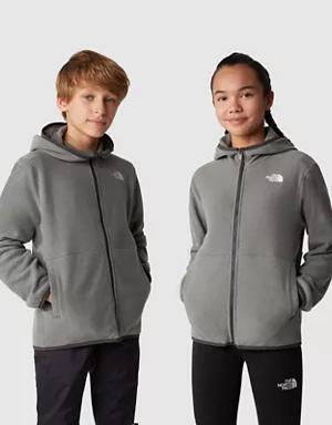 Teens&#39; Glacier Full-Zip Hooded Jacket