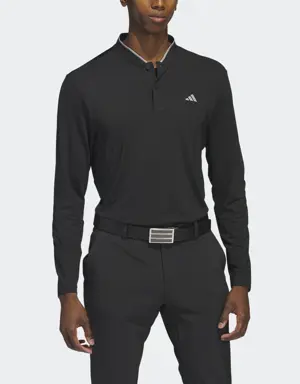 Adidas Long Sleeve Polo Shirt