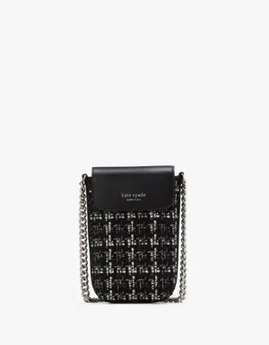 Steffie Tweed Phone Crossbody