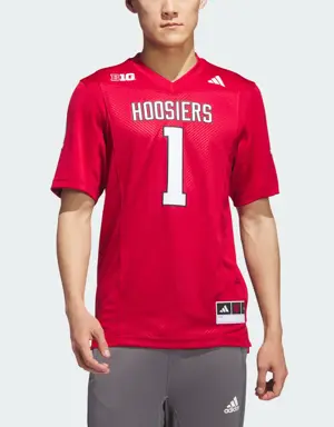 Indiana Football Off-Field Home Jersey