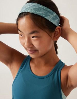Athleta Girl Take On The Universe Headband green