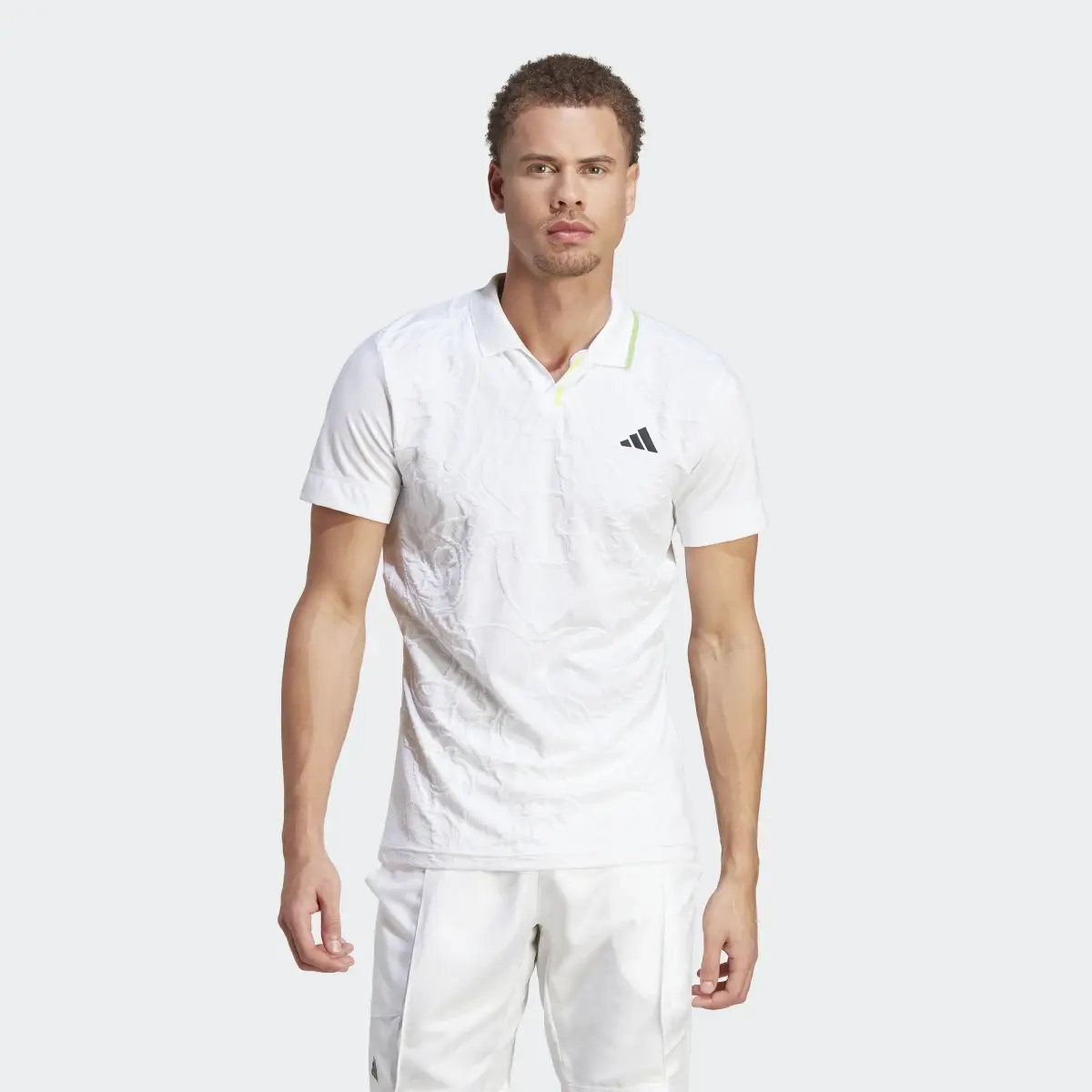 Adidas AEROREADY FreeLift Pro Tennis Poloshirt. 2