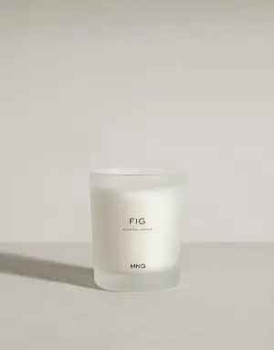 Fig scented candle