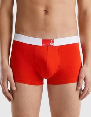 boxers in stretch organic cotton