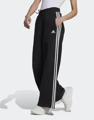 Adidas Essentials 3-Stripes French Terry Wide Pants