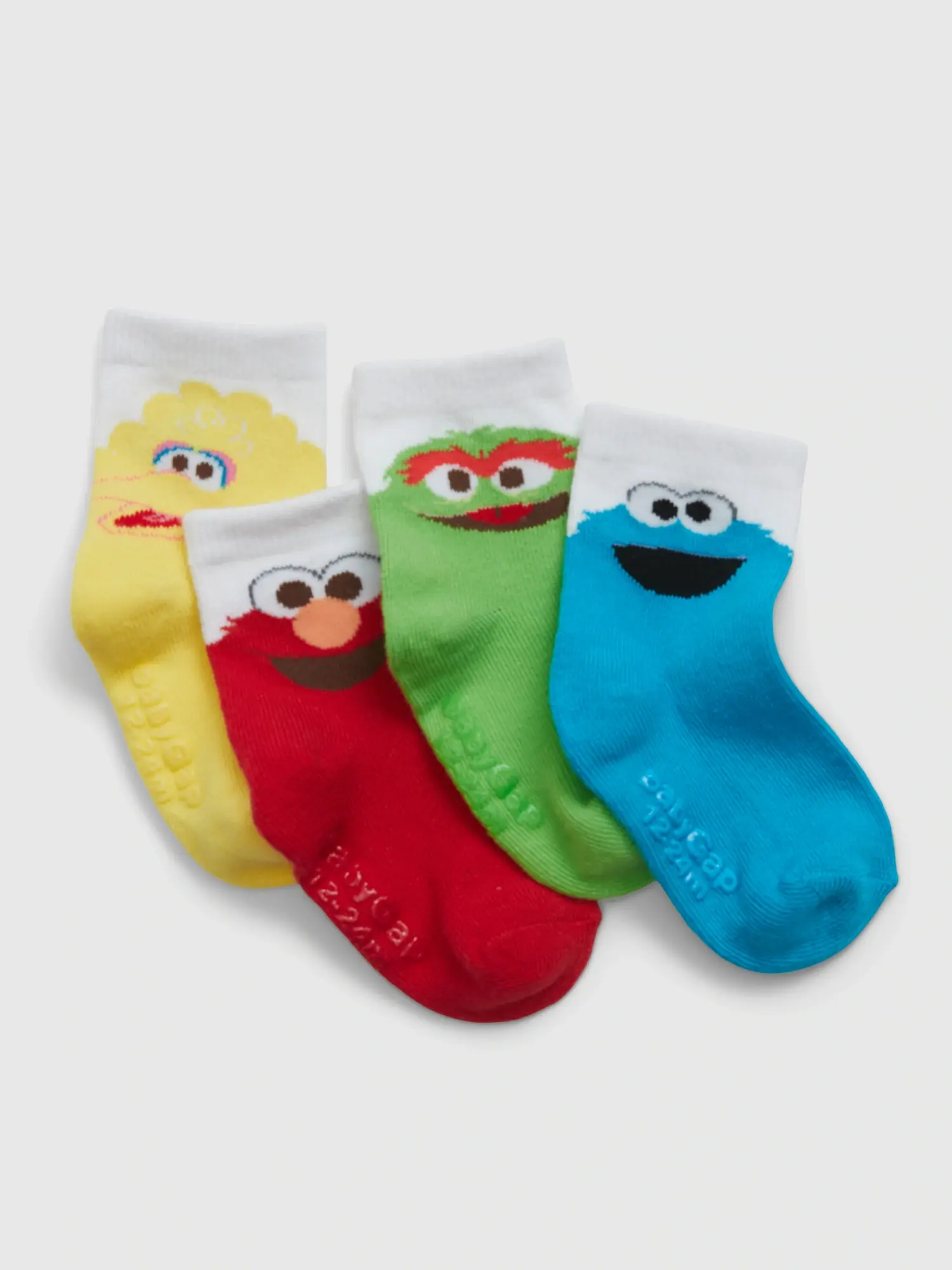 Gap Toddler Crew Socks (4-Pack) multi. 1
