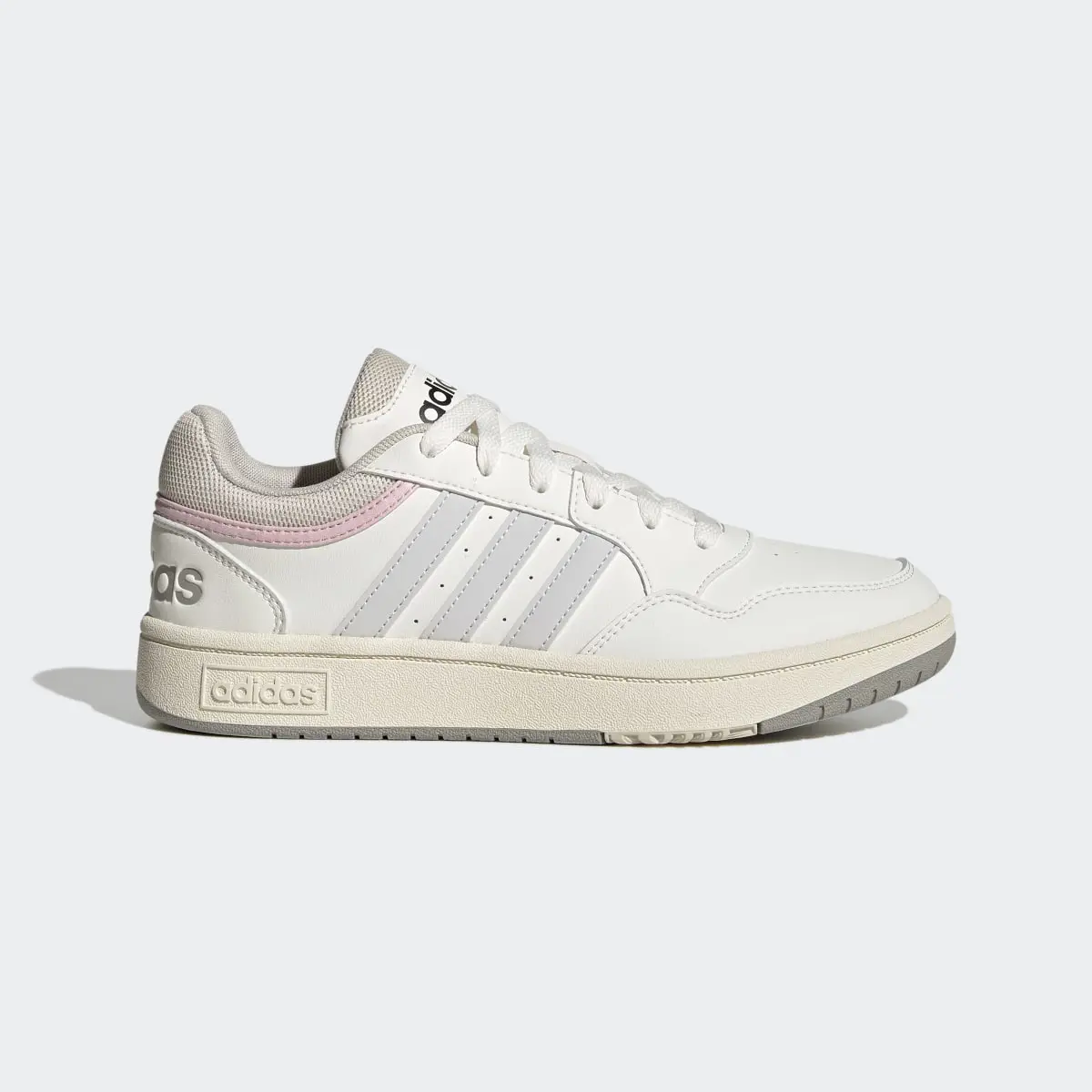 Adidas Hoops 3.0 Mid Lifestyle Basketball Low Shoes. 2