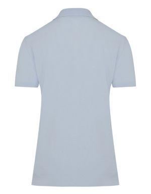 Mavi Slim Fit Desenli Rayon Polo Yaka Triko Tişört