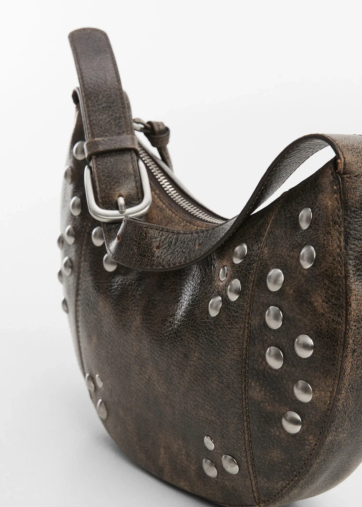 Mango Stud leather bag. 3