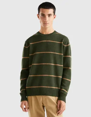 sweater in pure shetland wool