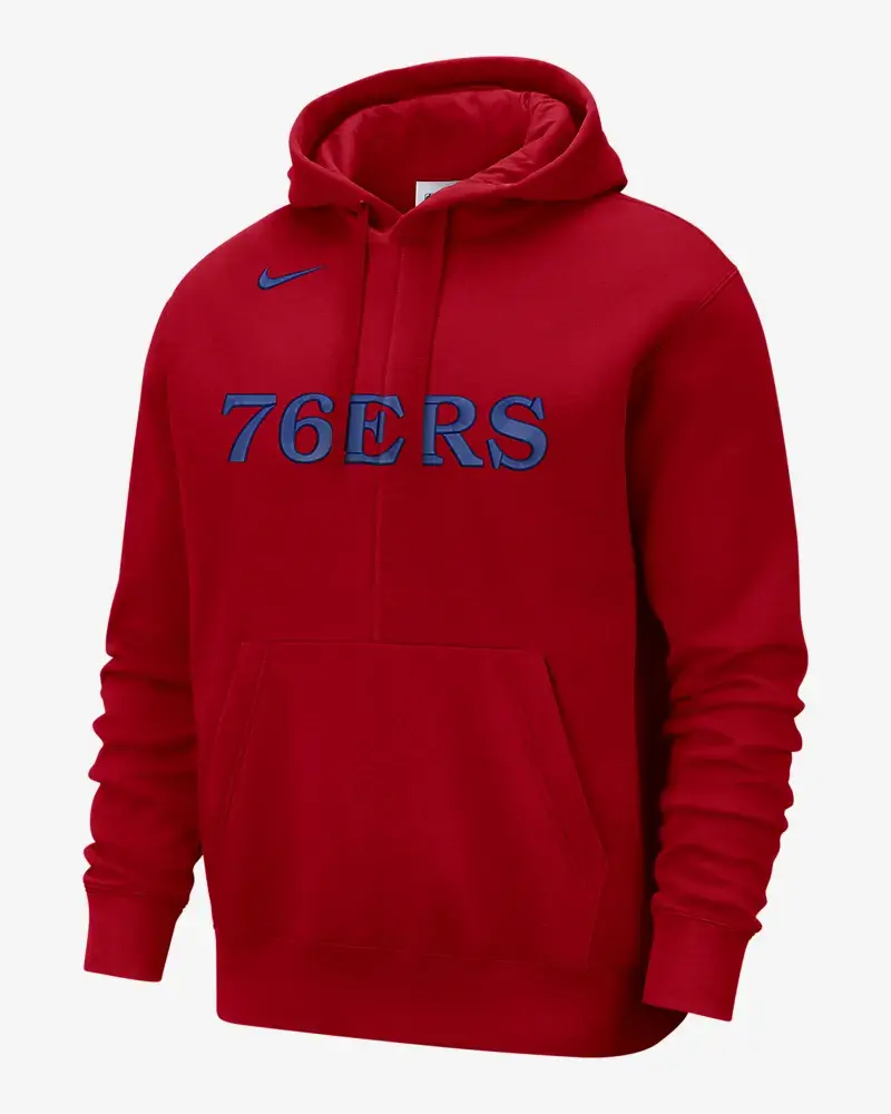 Nike Philadelphia 76ers Courtside - DR9331-657