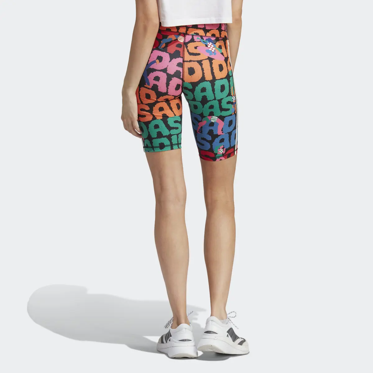 Adidas x FARM Rio Bike Shorts. 2