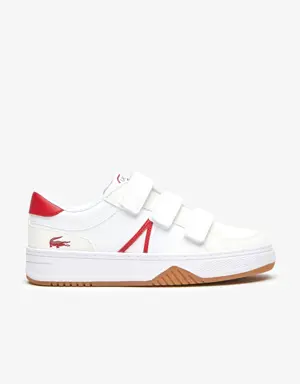 Juniors' Lacoste L001 Synthetic Trainers