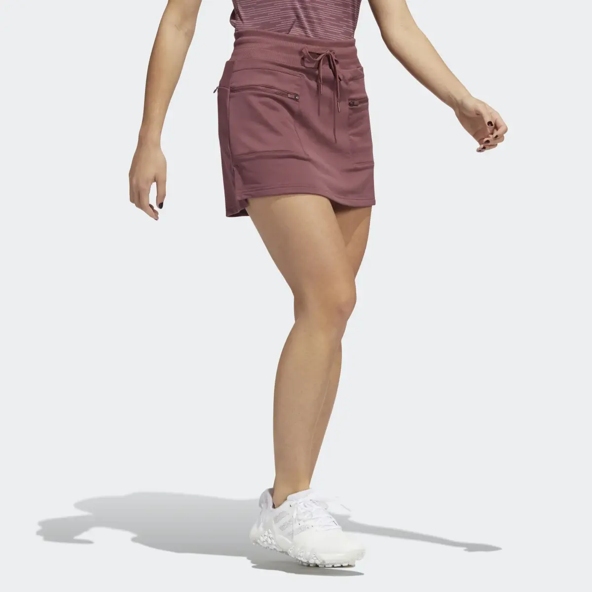 Adidas Warp Knit Golf Skort. 3