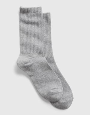 Gap Crew Socks gray