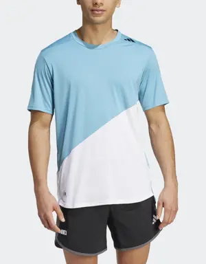 Adidas T-shirt de Running Made to be Remade
