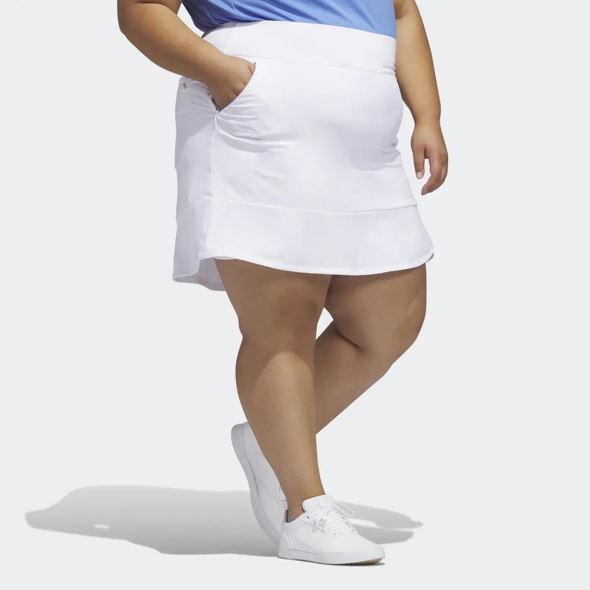 Adidas Frill Skort (Plus Size). 3