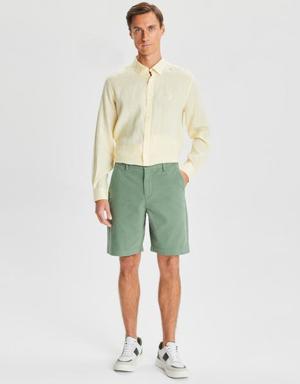 Nautica ERKEK YEŞİL CHINO SLIM FIT BERMUDA ŞORT. 2 Nautica ERKEK YEŞİL CHINO SLIM FIT BERMUDA ŞORT. 2
