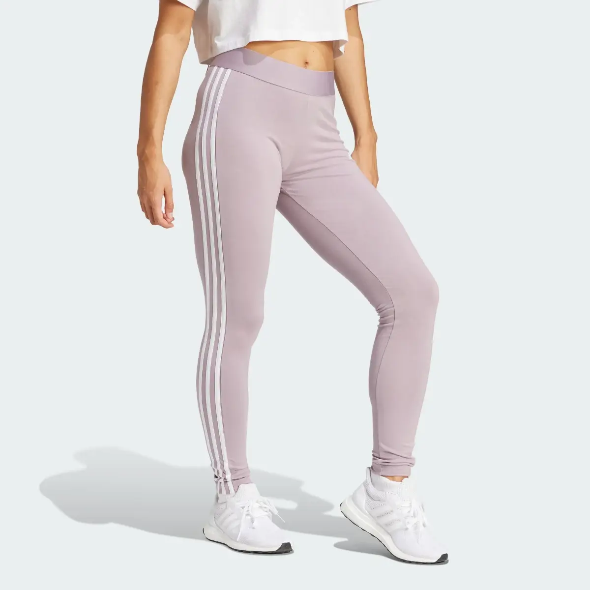 Adidas Mallas LOUNGEWEAR Essentials 3 bandas. 3