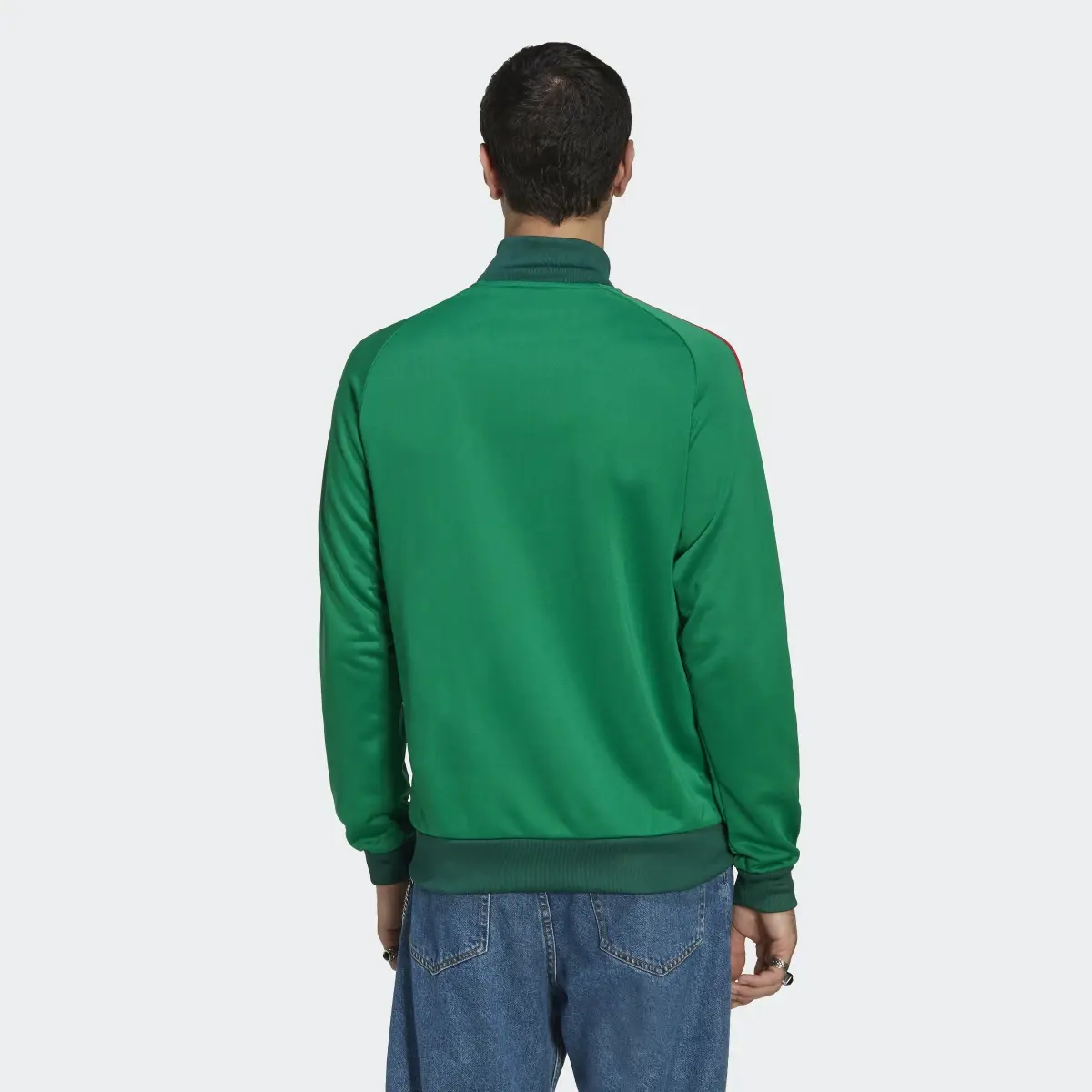 Adidas Mexico 3-Stripes Track Top. 3