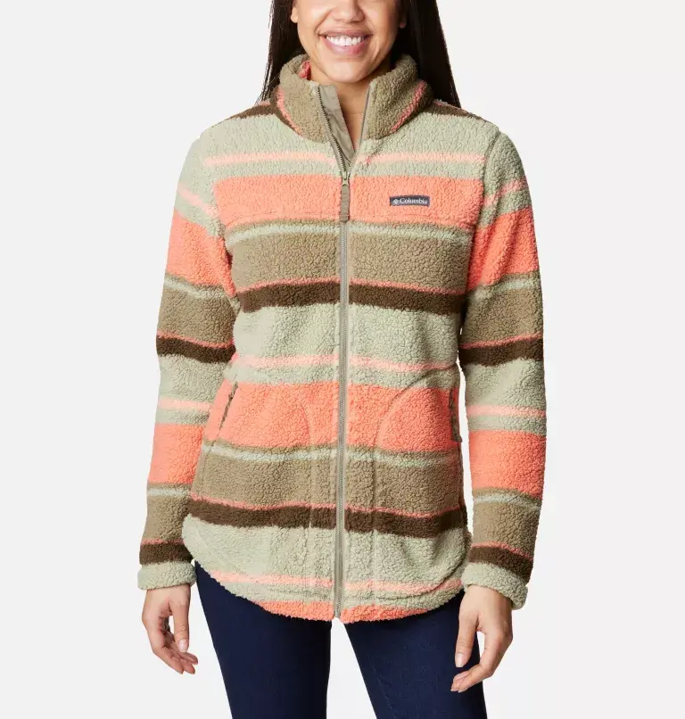 Columbia Women's West Bend™ Full Zip Fleece Jacket. 2