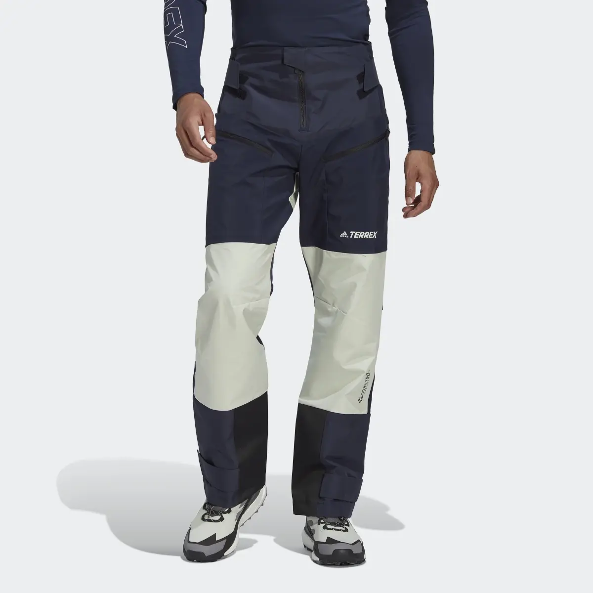 Adidas TERREX Skyclimb Gore Shield Hybrid Skitourenhose. 1