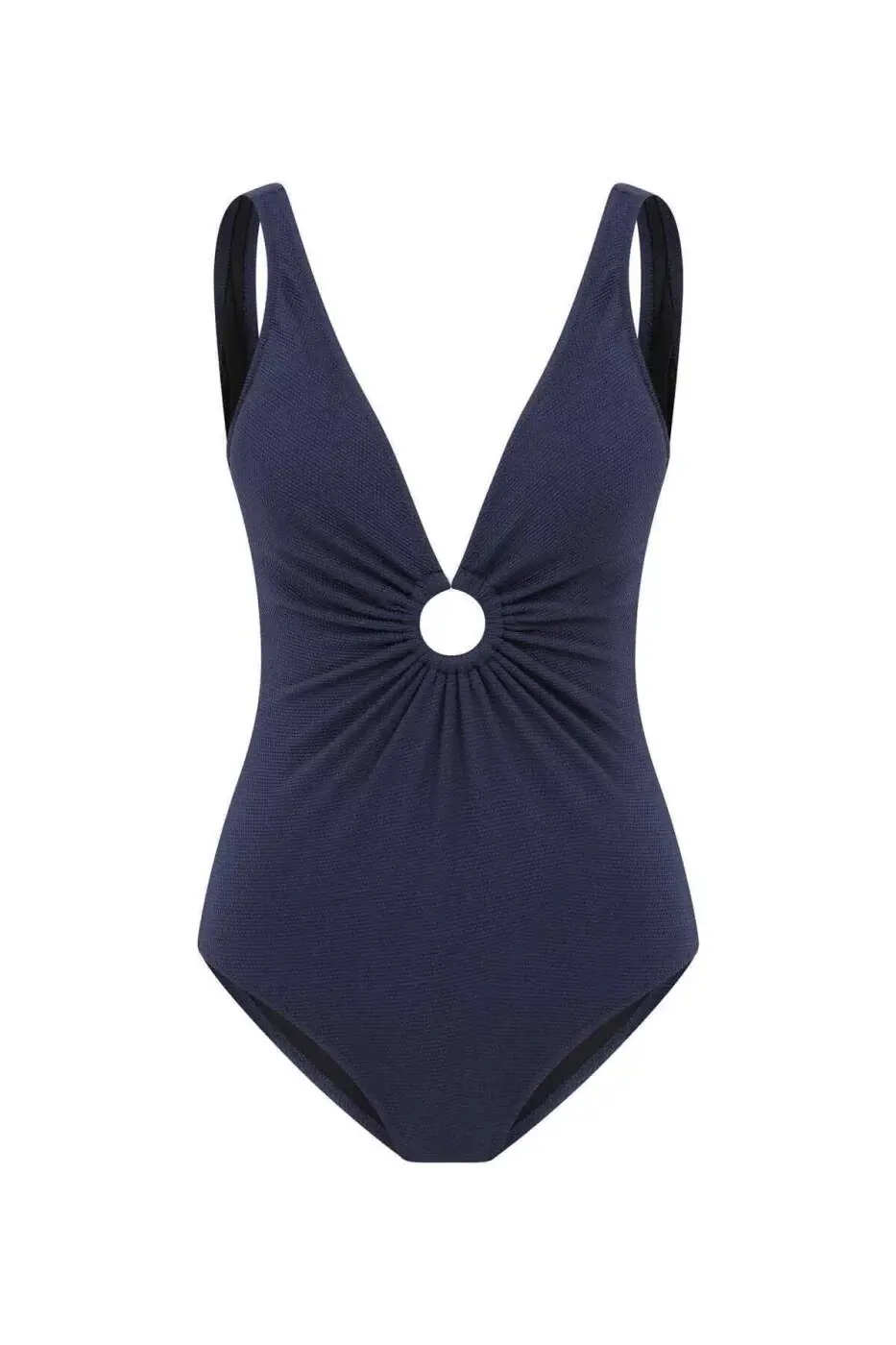 Roman Ring Swimsuit Navy - S / Navy. 1