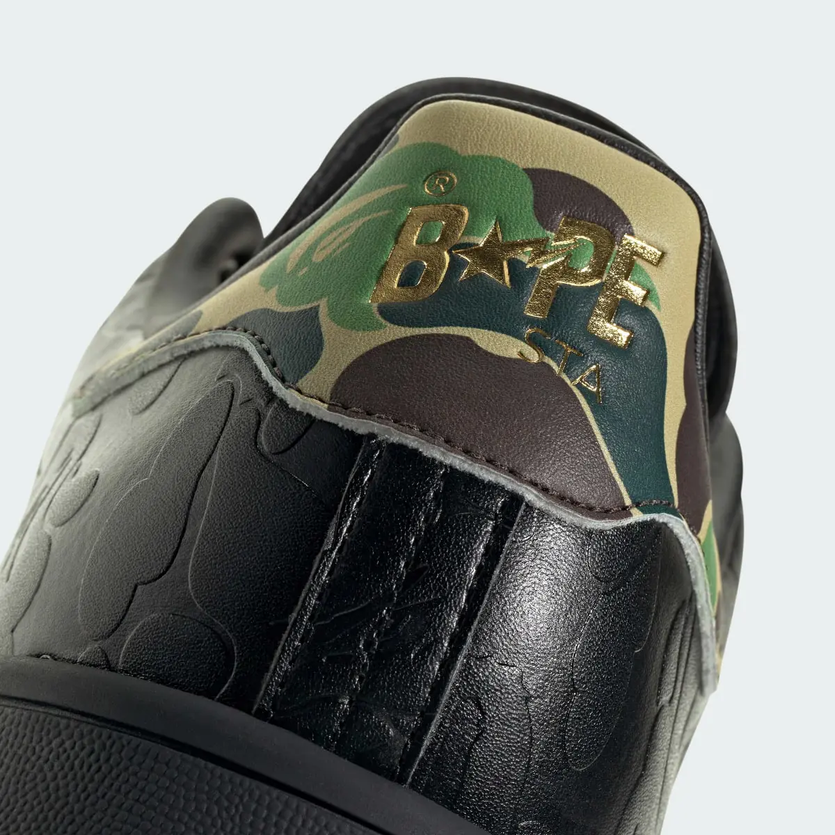 Adidas STAN SMITH BAPE. 3