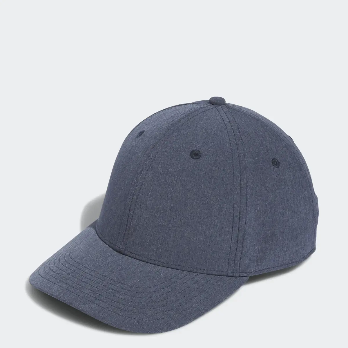 Adidas Heathered Badge of Sport Crestable Hat. 1