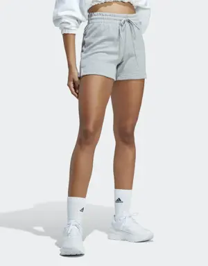 Adidas Essentials Linear French Terry Shorts. 3 Adidas Essentials Linear French Terry Shorts. 3