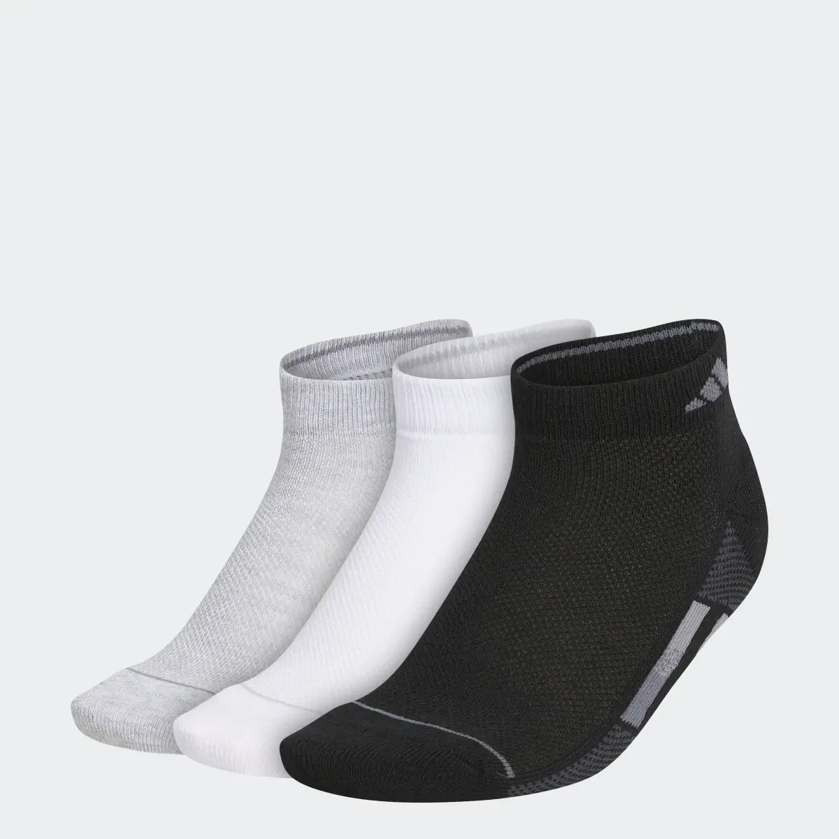 Adidas Superlite Stripe Low-Cut Socks 3 Pairs. 1