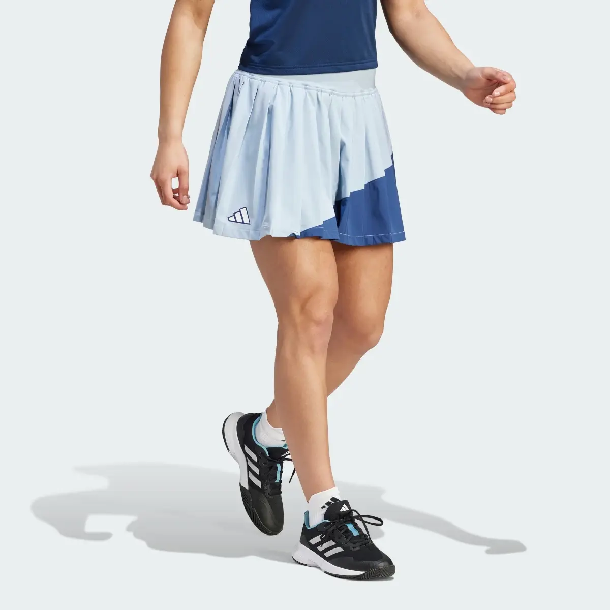 Adidas Clubhouse Tennis Classic Premium Skirt. 3