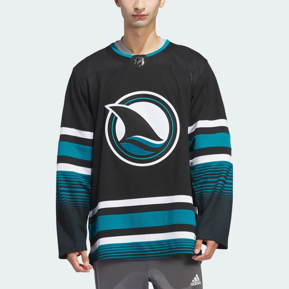 Adidas Sharks Third Jersey. 1