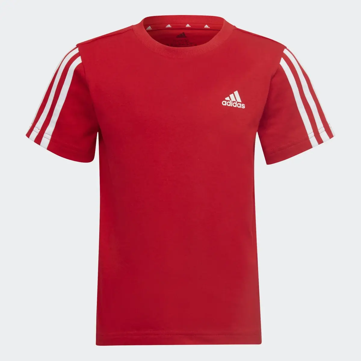 Adidas Essentials 3-Stripes Tee. 1