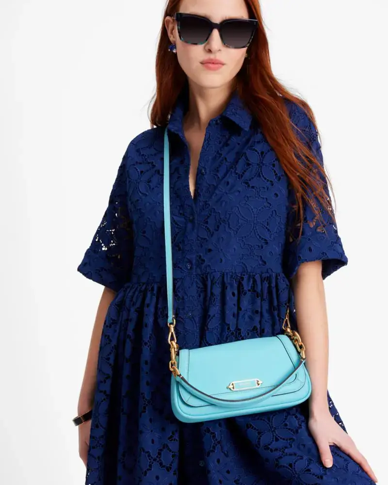 Kate Spade Gramercy Small Flap Shoulder Bag. 3