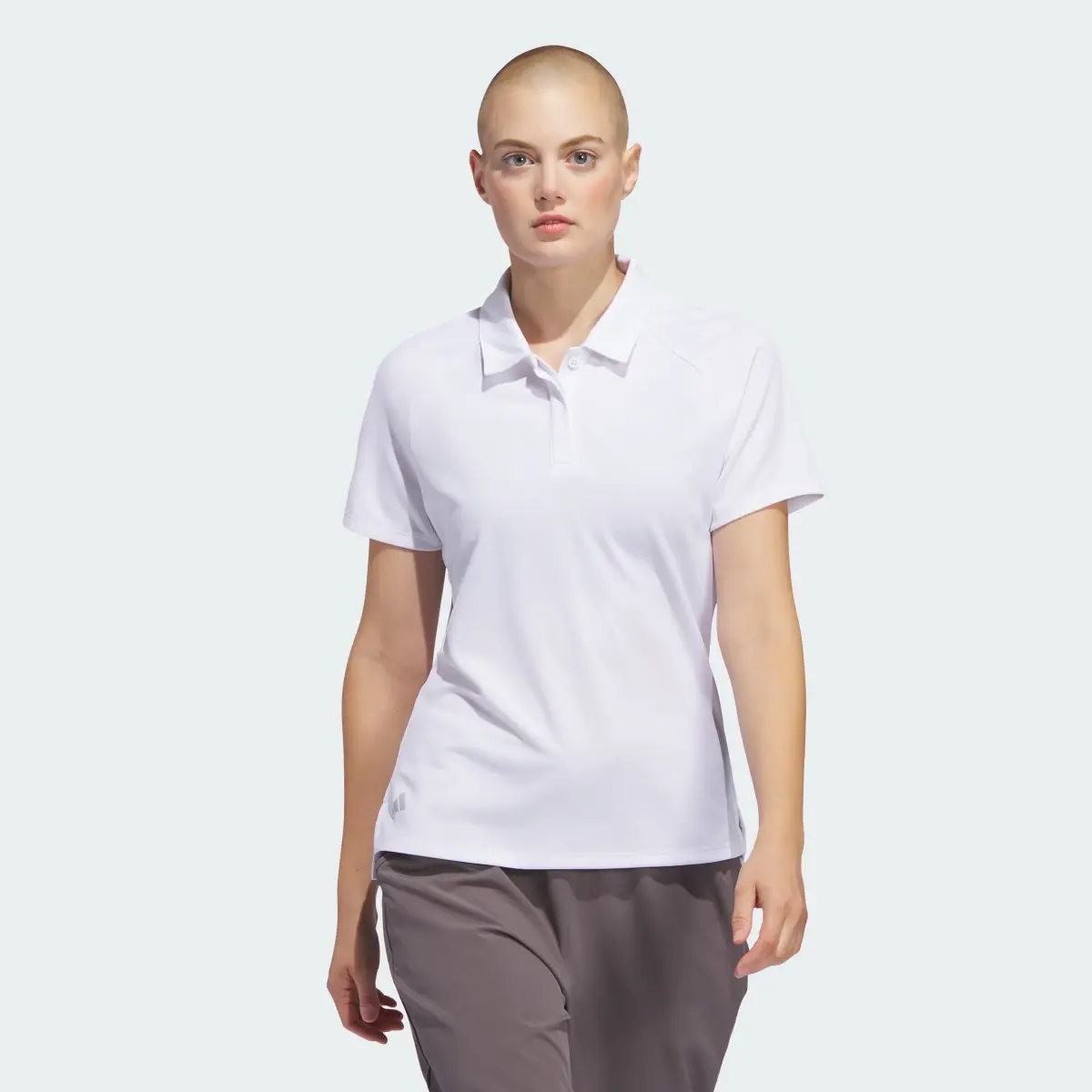 Adidas Women's Ultimate365 HEAT.RDY Polo Shirt. 2