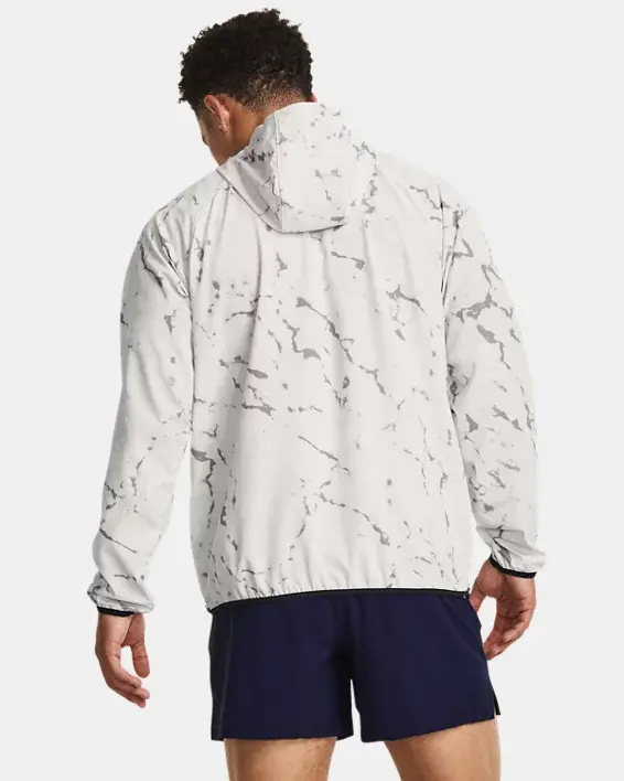 Under Armour Men's Project Rock Unstoppable Printed Jacket. 2