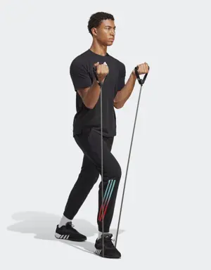 Adidas Pantalón Train Icons Training 3 bandas. 3 Adidas Pantalón Train Icons Training 3 bandas. 3