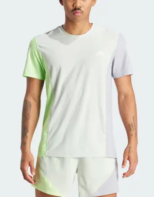 Playera Own The Run Colorblock