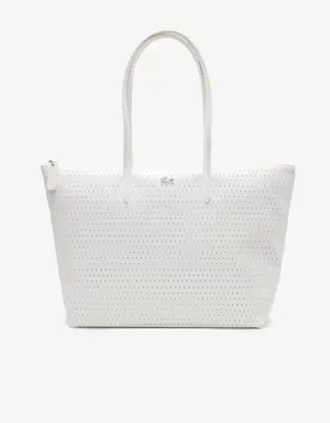 Women’s L.12.12 Large Perforated Tote