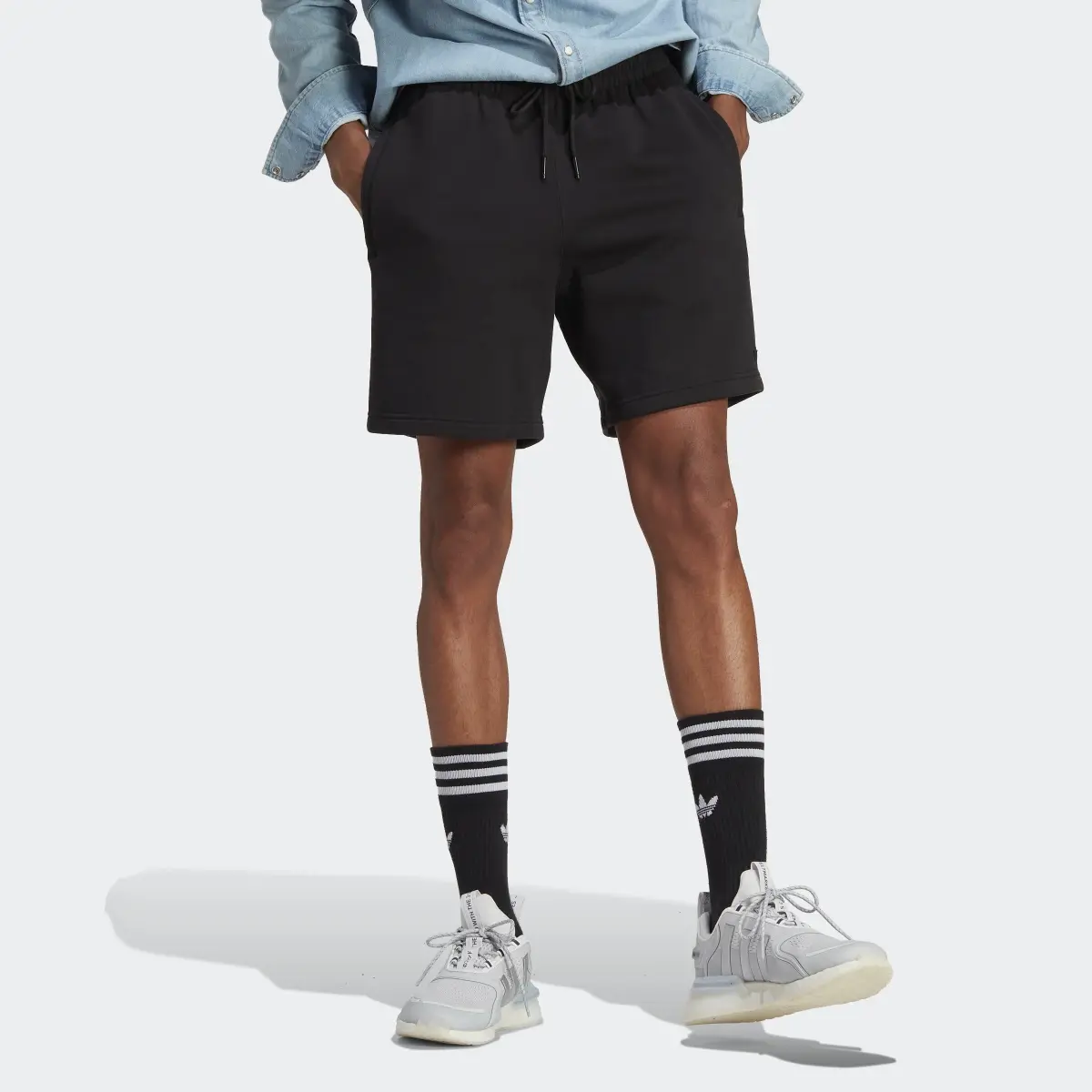 Adidas Premium Essentials Shorts. 1