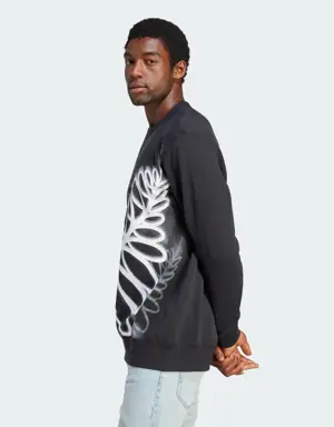 Adidas All Blacks Rugby Long Sleeve Lifestyle Sweatshirt (Gender Neutral). 2 Adidas All Blacks Rugby Long Sleeve Lifestyle Sweatshirt (Gender Neutral). 2