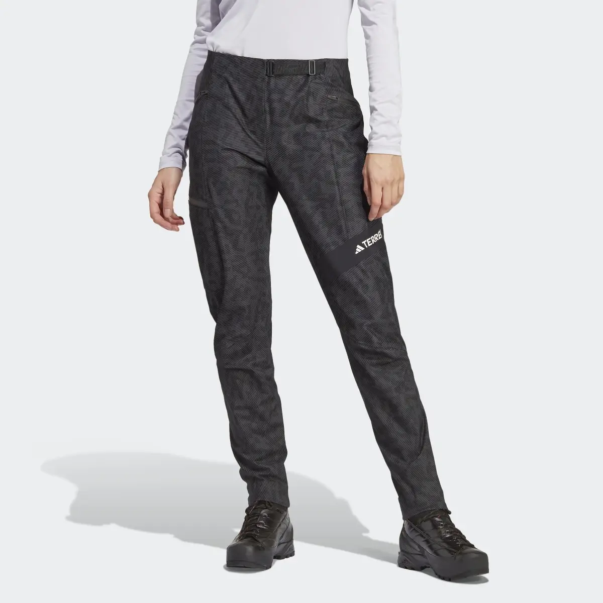 Adidas Pantaloni Terrex Techrock RAIN.RDY. 1