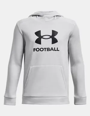 Boys' Armour Fleece® Football Hoodie