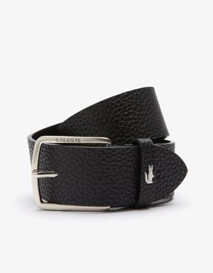 Lacoste Casual Erkek Deri Siyah Kemer. 3 Lacoste Casual Erkek Deri Siyah Kemer. 3