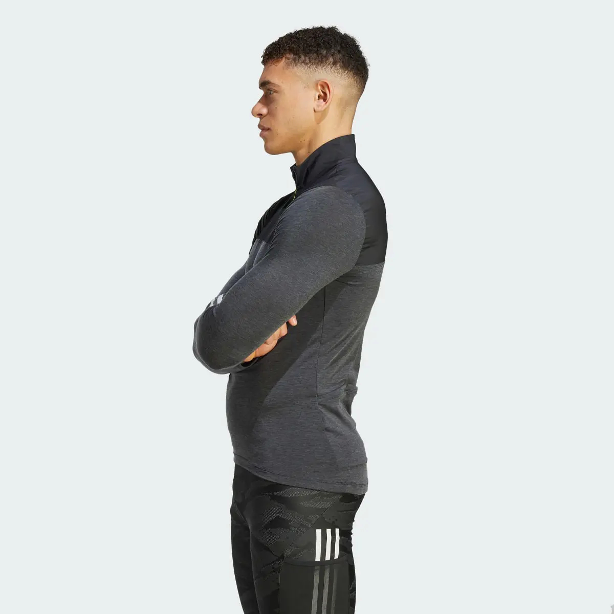 Adidas The Gravel Long Sleeve Radtrikot. 3