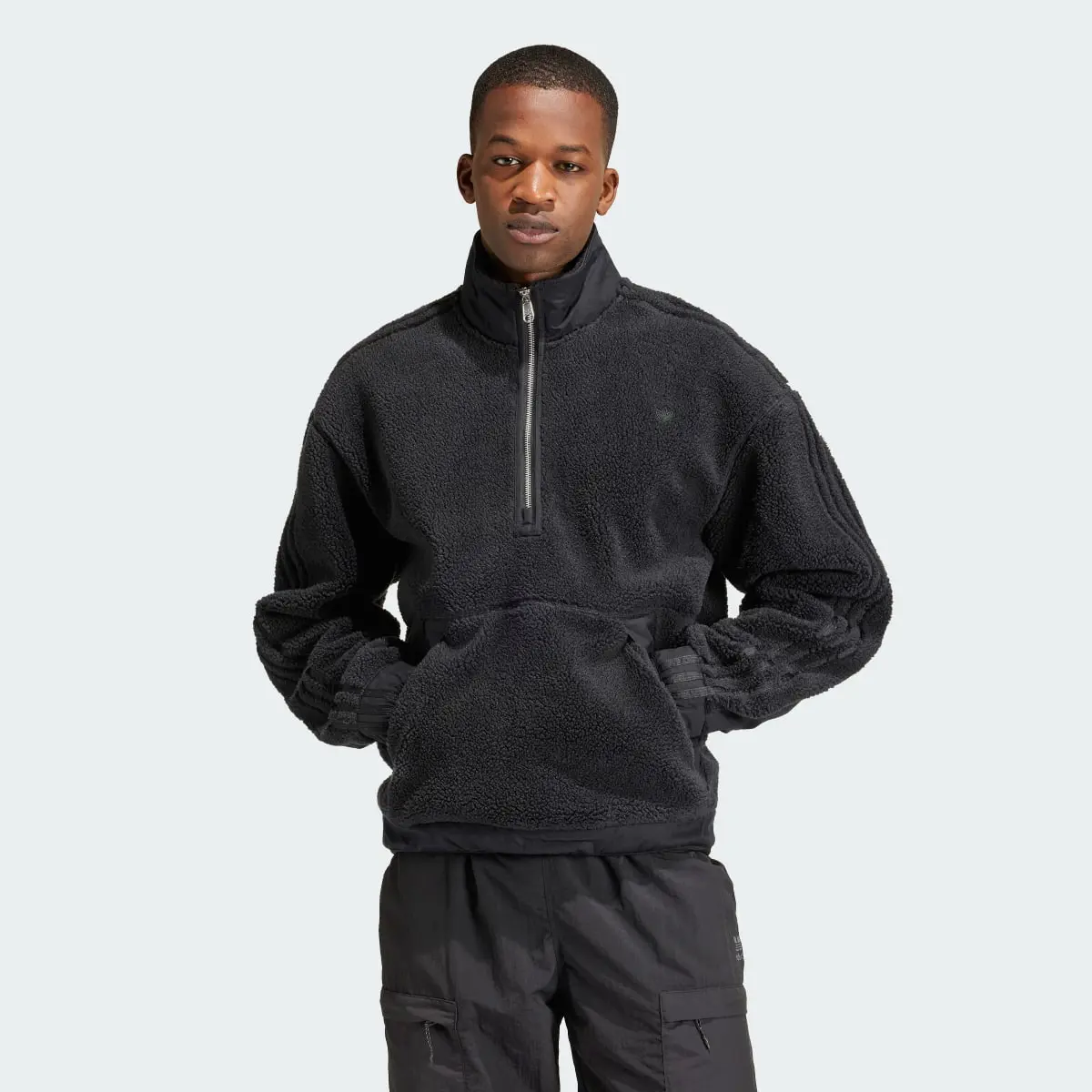 Adidas Premium Essentials+ 1/2 Zip Top. 2