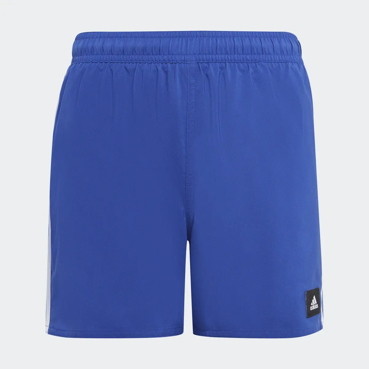 Adidas 3-Stripes Swim Shorts. 1